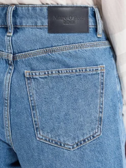 Marc O'Polo Denim Damen Jeans-Shorts - Filda in medium stone