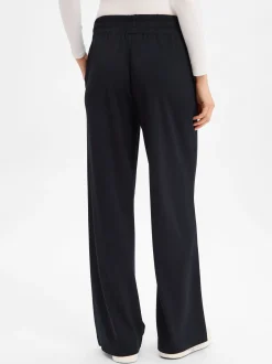 Marc O'Polo Denim Damen Jerseyhose in schwarz