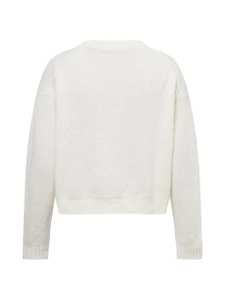 Marc O'Polo Denim Damen Strickpullover in ecru