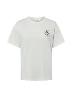 Marc O'Polo Denim Damen T-Shirt in ecru - Ärmel: kurzarm