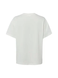 Marc O'Polo Denim Damen T-Shirt in ecru - Ärmel: kurzarm