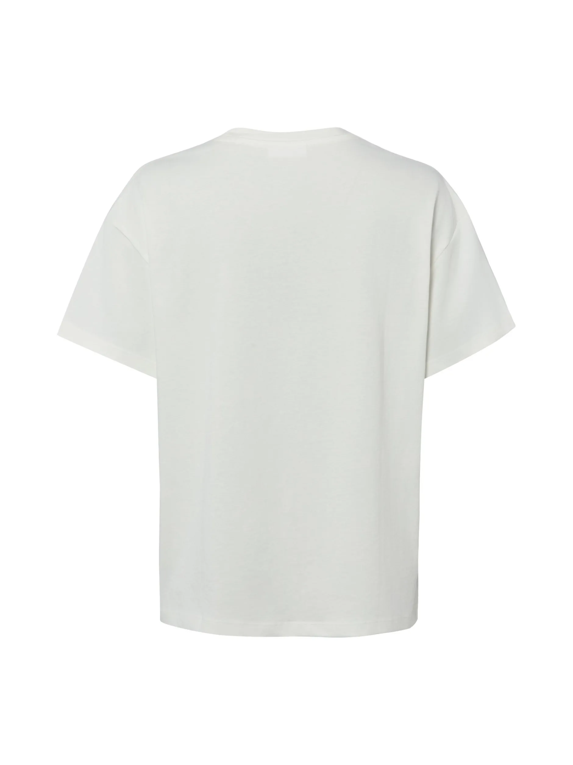 Marc O'Polo Denim Damen T-Shirt in ecru - Ärmel: kurzarm