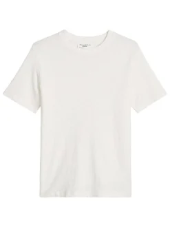 Marc O'Polo Denim Herren T-Shirts im 2er-Pack in grau weiß