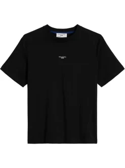 Marc O'Polo Denim Herren T-Shirts im 2er-Pack in blau schwarz