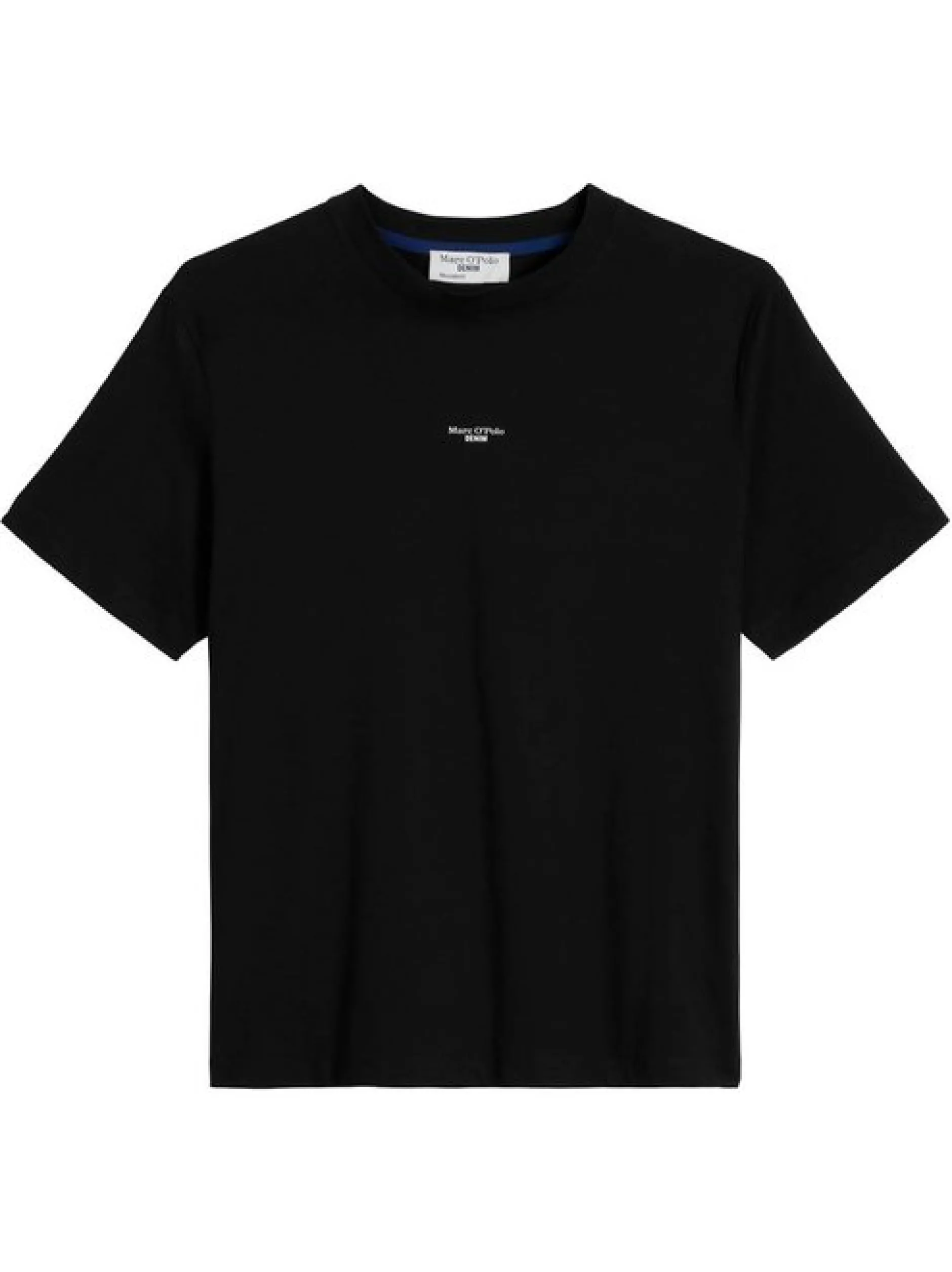 Marc O'Polo Denim Herren T-Shirts im 2er-Pack in blau schwarz