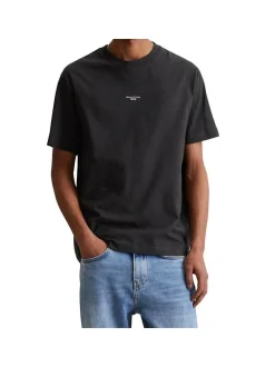 Marc O'Polo Denim Herren T-Shirts im 2er-Pack in blau schwarz