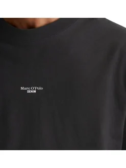 Marc O'Polo Denim Herren T-Shirts im 2er-Pack in blau schwarz