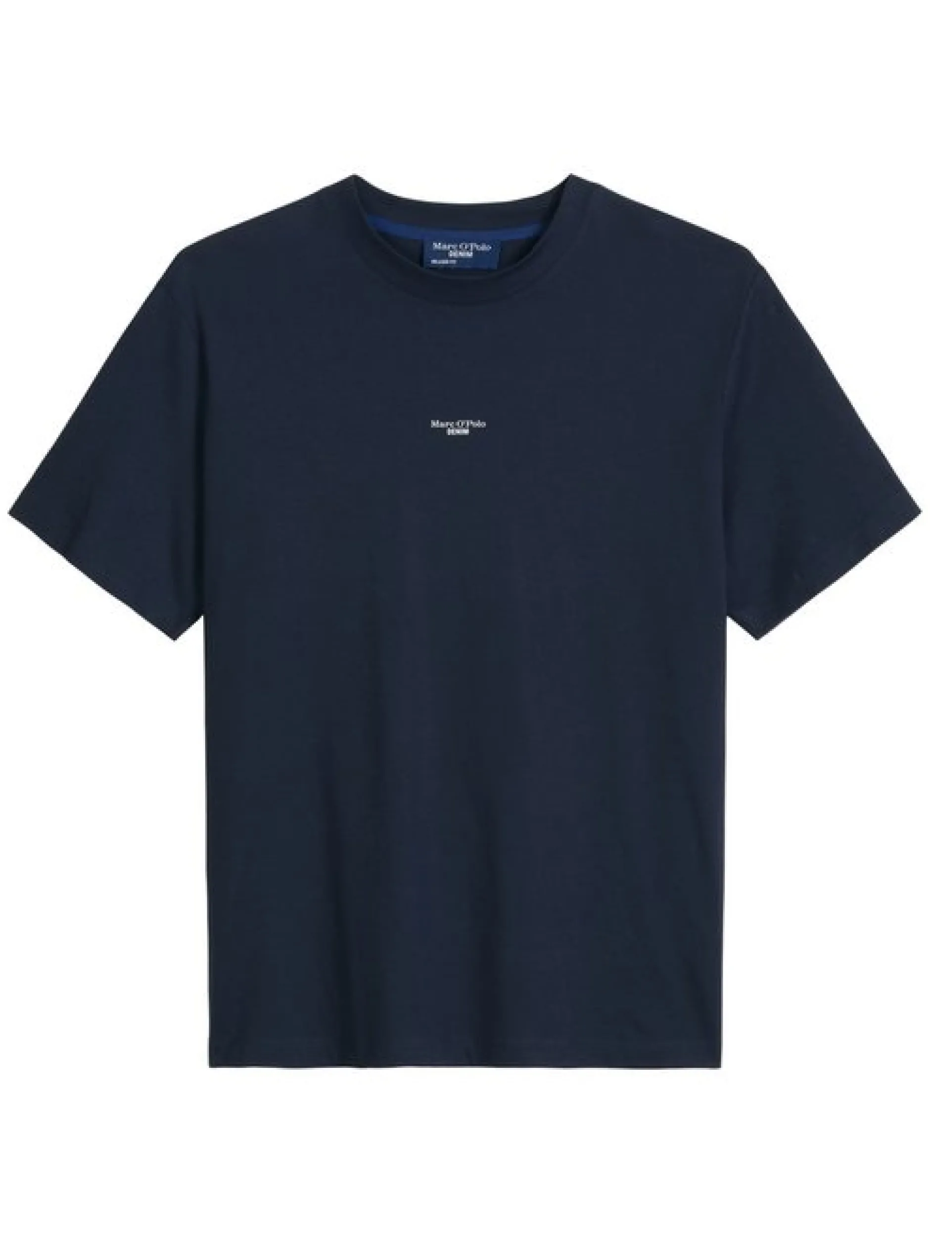 Marc O'Polo Denim Herren T-Shirts im 2er-Pack in blau schwarz