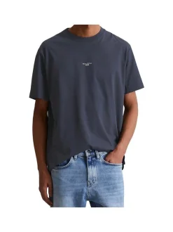 Marc O'Polo Denim Herren T-Shirts im 2er-Pack in blau schwarz