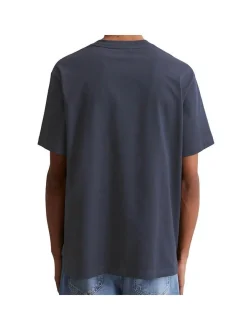 Marc O'Polo Denim Herren T-Shirts im 2er-Pack in blau schwarz