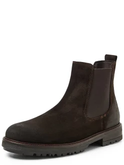 Marc O'Polo Herren Chelsea Boots - Rony 6 in schoko