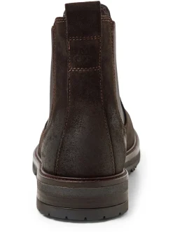Marc O'Polo Herren Chelsea Boots - Rony 6 in schoko