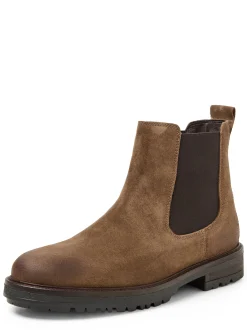 Marc O'Polo Herren Chelsea Boots - Rony 6 in cognac
