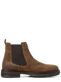Marc O'Polo Herren Chelsea Boots - Rony 6 in cognac