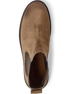 Marc O'Polo Herren Chelsea Boots - Rony 6 in cognac