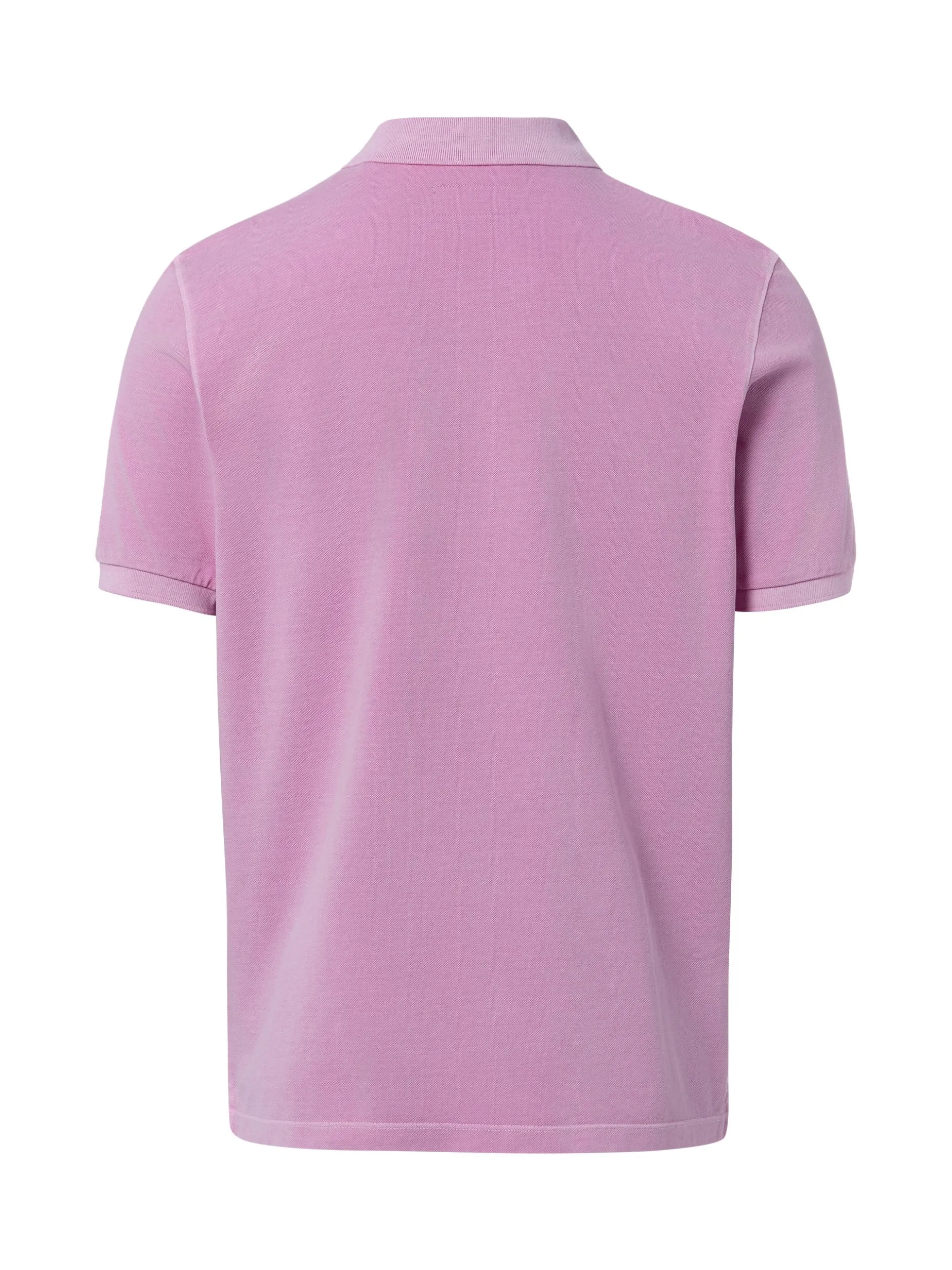 Marc O'Polo Herren Poloshirt in lila - Ärmel: kurzarm
