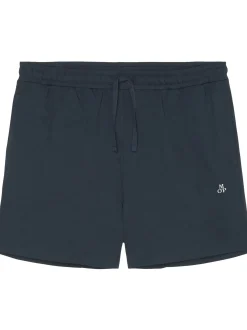 Marc O'Polo Herren Shorts - Mix & Match Cotton in blau