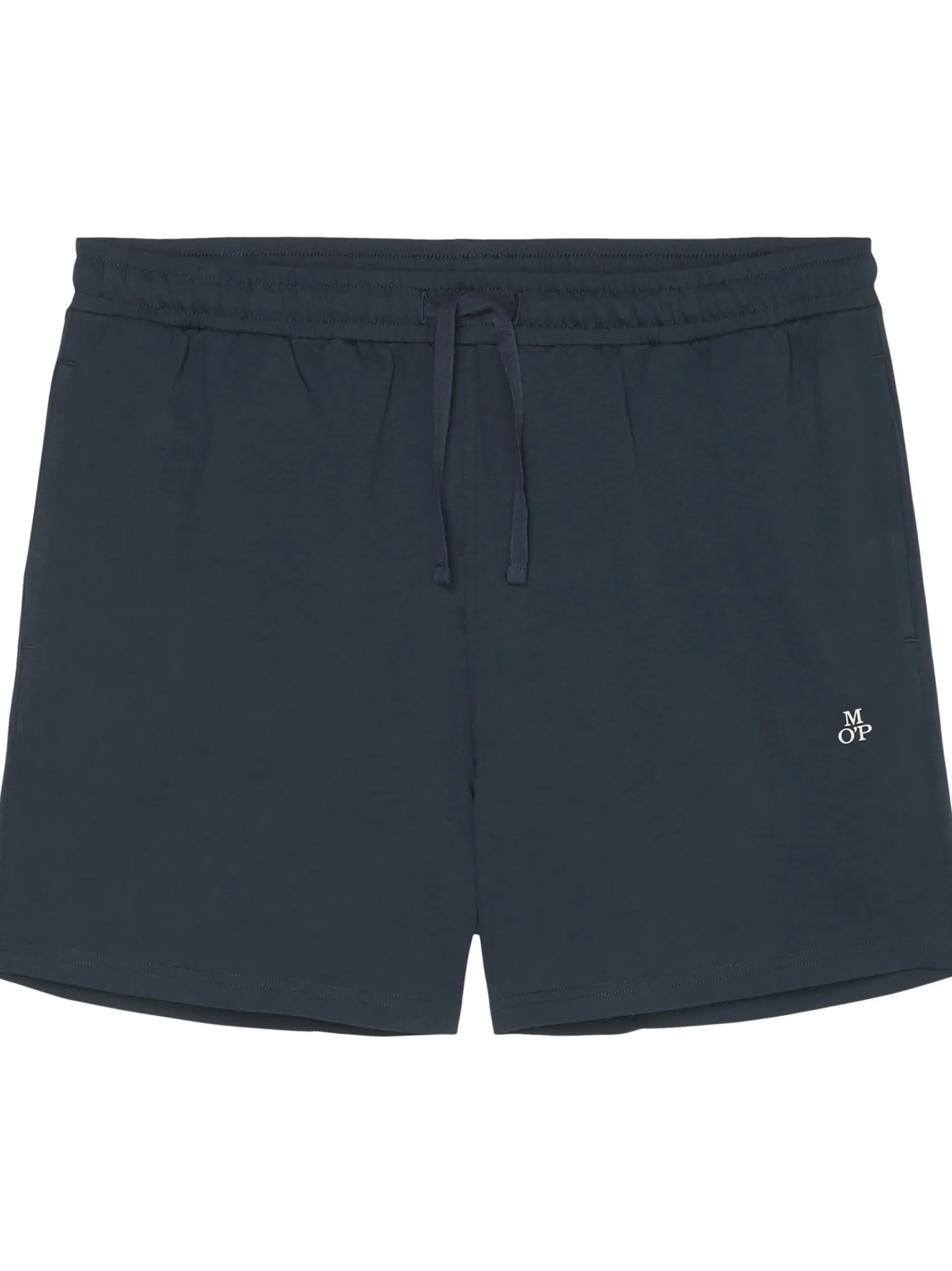 Marc O'Polo Herren Shorts - Mix & Match Cotton in blau