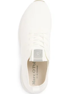 Marc O'Polo Herren Sneaker in ecru