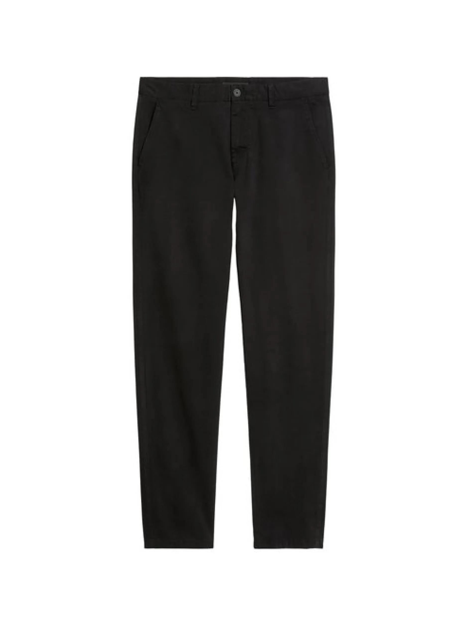 Marc O'Polo Herren Stoffhose in schwarz