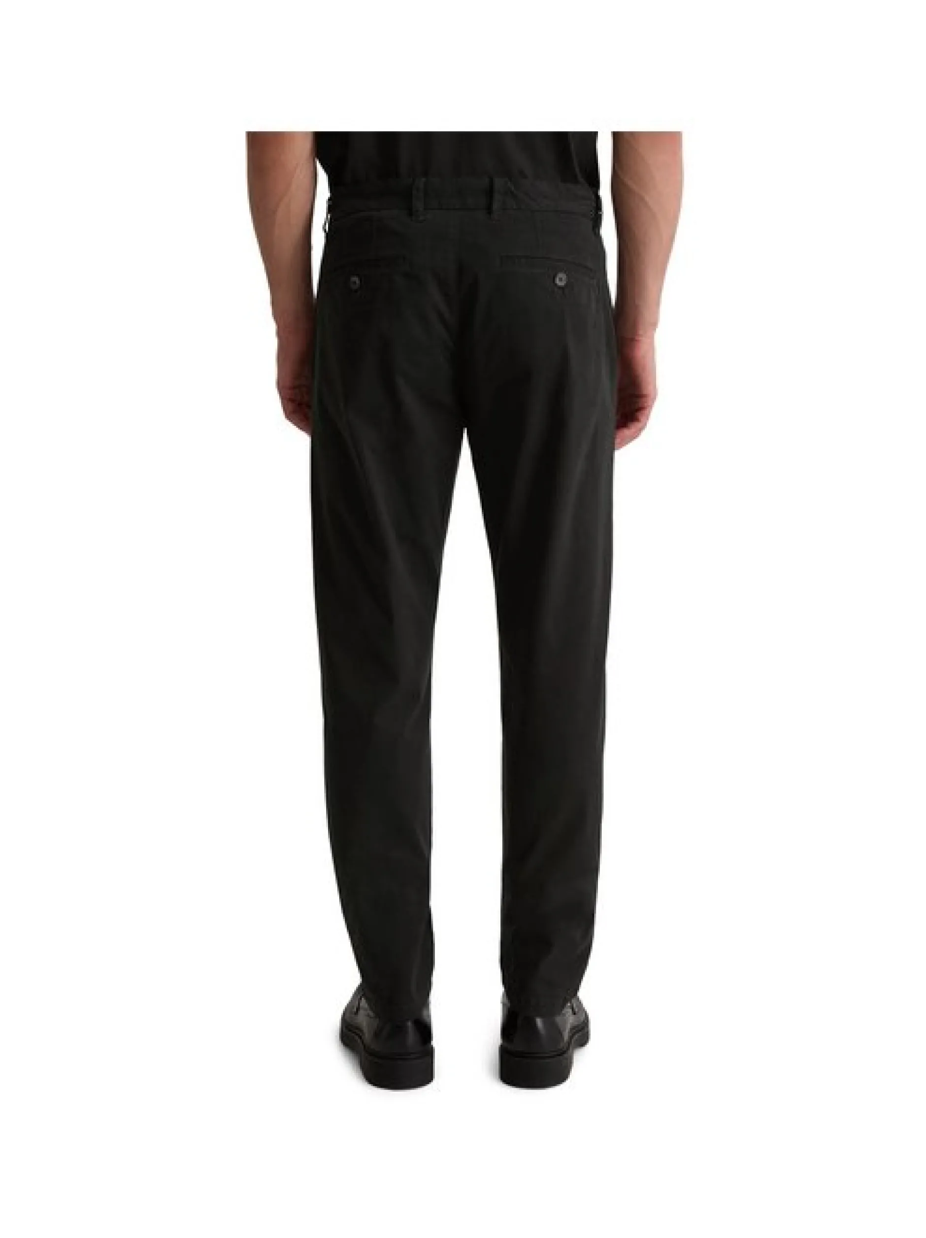 Marc O'Polo Herren Stoffhose in schwarz