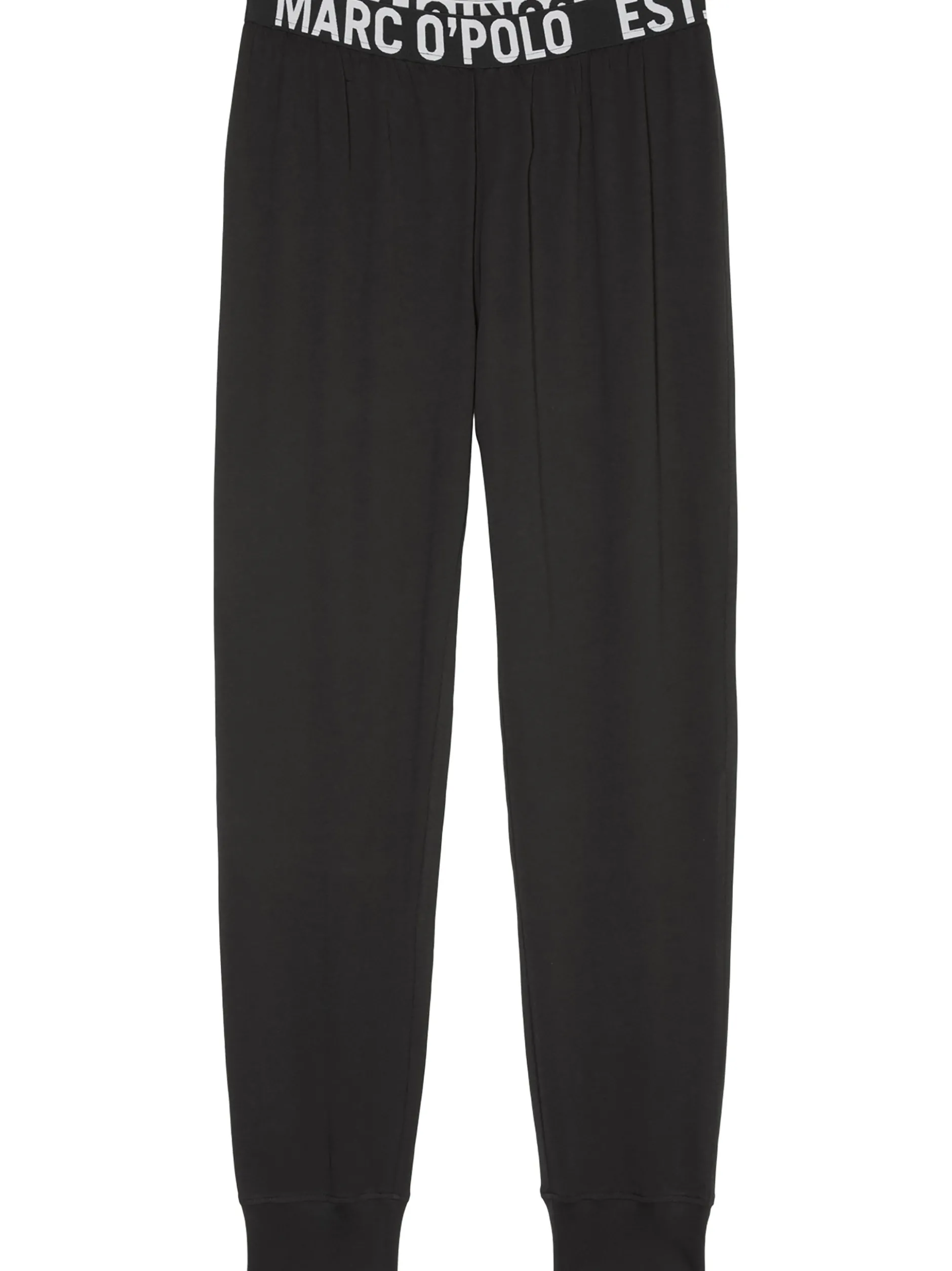 Marc O'Polo Herren Sweatpants - Mix & Match Cotton in schwarz
