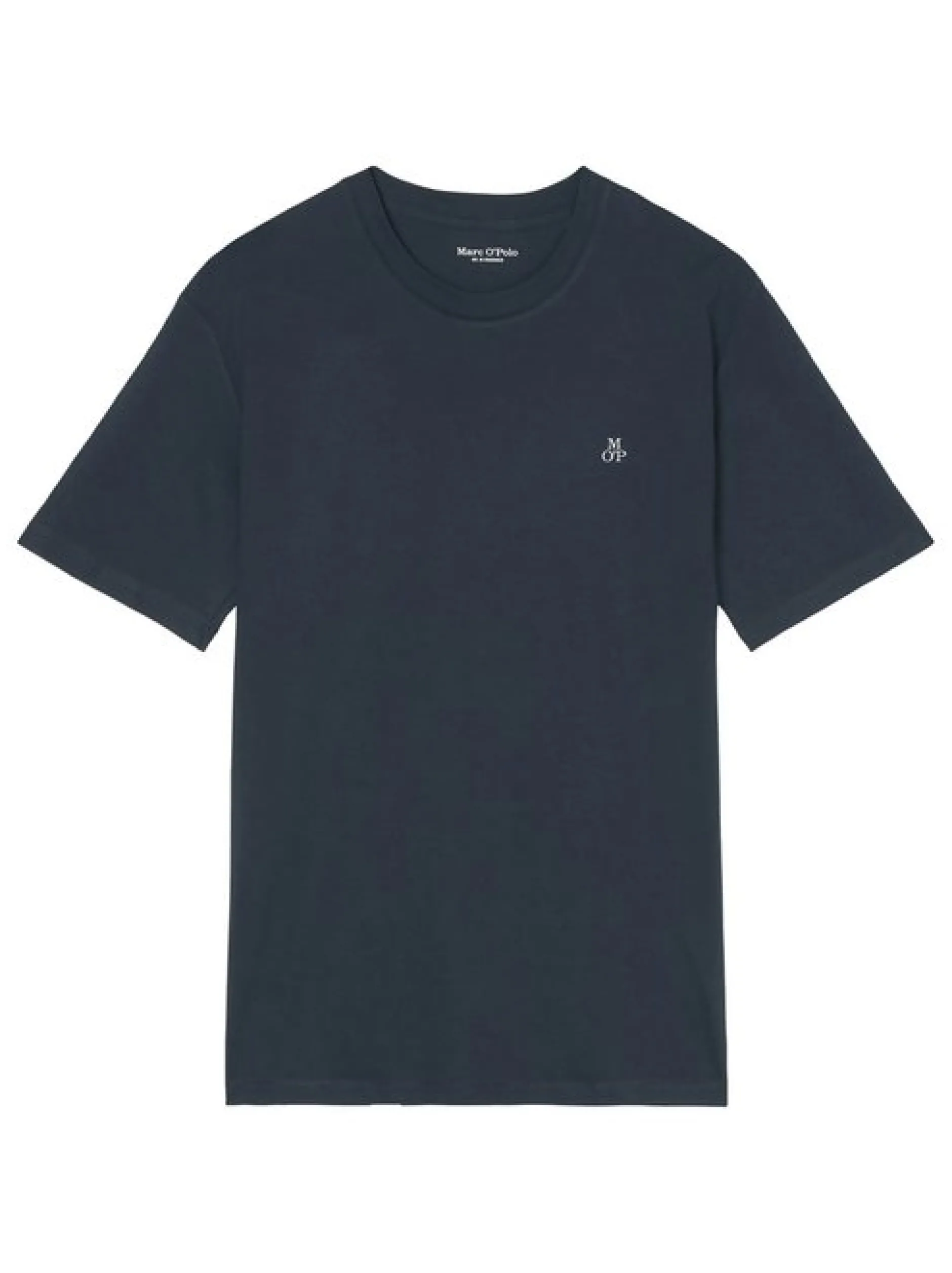 Marc O'Polo Herren T-Shirt 1er Pack in marine