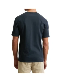Marc O'Polo Herren T-Shirt 1er Pack in marine