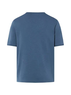 Marc O'Polo Herren T-Shirt in blau - Ärmel: kurzarm