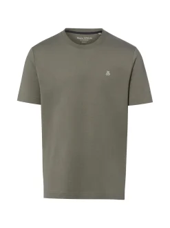 Marc O'Polo Herren T-Shirt in grau - Ärmel: kurzarm