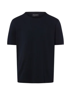 Marc O'Polo Herren T-Shirt in marine - Ärmel: kurzarm