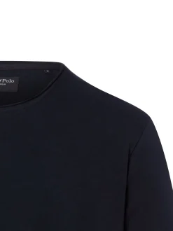 Marc O'Polo Herren T-Shirt in marine - Ärmel: kurzarm