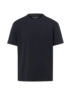 Marc O'Polo Herren T-Shirt in marine - Ärmel: kurzarm