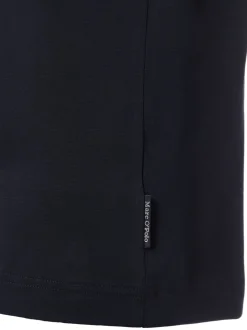 Marc O'Polo Herren T-Shirt in marine - Ärmel: kurzarm