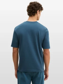 Marc O'Polo Herren T-Shirt in marine - Ärmel: kurzarm