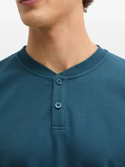 Marc O'Polo Herren T-Shirt in marine - Ärmel: kurzarm
