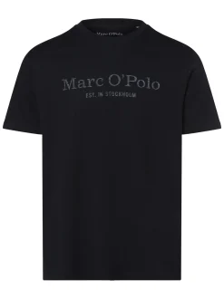 Marc O'Polo Herren T-Shirt in marine - Ärmel: kurzarm