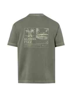 Marc O'Polo Herren T-Shirt in schilf - Ärmel: kurzarm