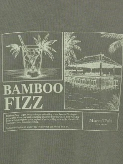 Marc O'Polo Herren T-Shirt in schilf - Ärmel: kurzarm