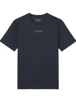 Marc O'Polo Herren T-Shirts im 2er-Pack in mehrfarbig