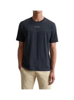 Marc O'Polo Herren T-Shirts im 2er-Pack in mehrfarbig