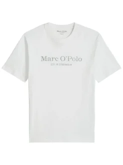 Marc O'Polo Herren T-Shirts im 2er-Pack in weiß