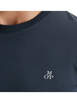 Marc O'Polo Herren T-Shirts im 2er-Pack in mehrfarbig