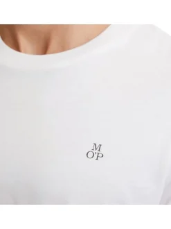 Marc O'Polo Herren T-Shirts im 2er-Pack in mehrfarbig