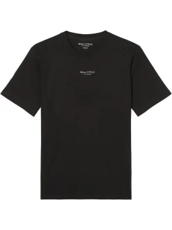 Marc O'Polo Herren T-Shirts im 2er-Pack in medium stone