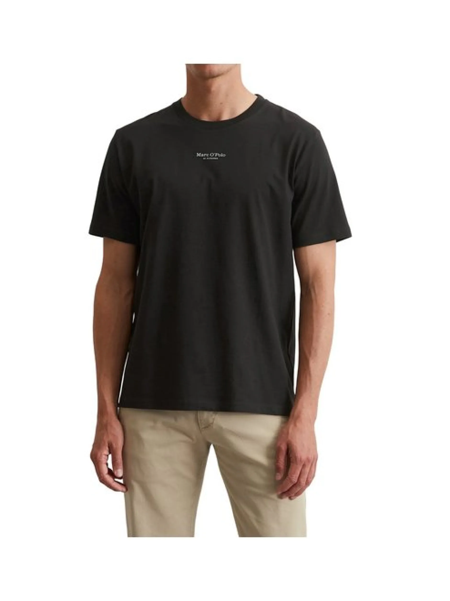 Marc O'Polo Herren T-Shirts im 2er-Pack in medium stone
