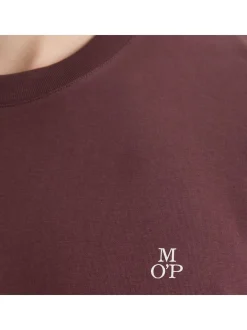 Marc O'Polo Herren T-Shirts im 2er-Pack in mehrfarbig