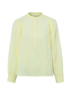 Marie Lund Collection Damen Blusenshirt in zitrone