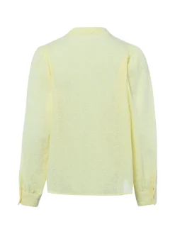 Marie Lund Collection Damen Blusenshirt in zitrone