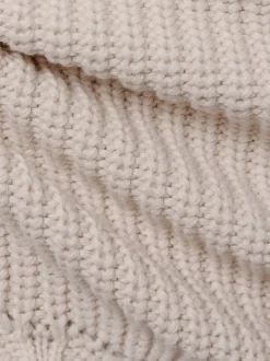Marie Lund Collection Damen Häkeltop in beige
